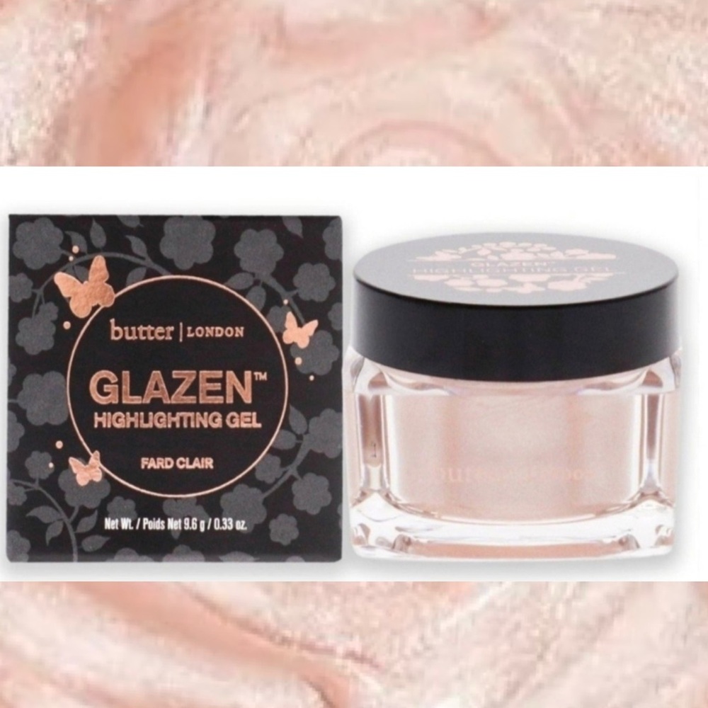 ✅ FINAL PRICE butter LONDON Glazen Highlighting Gel DISCONTINUED Chandelier Pink